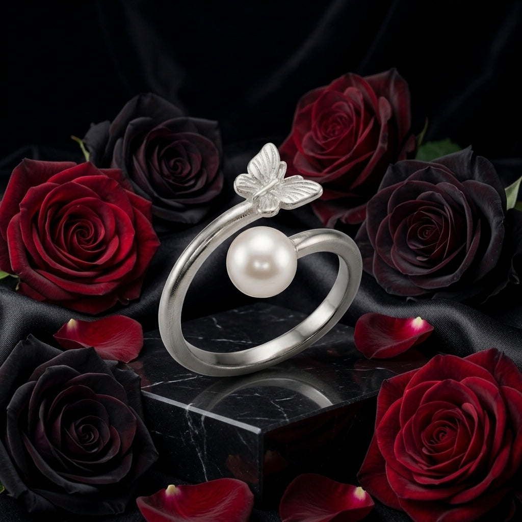 Anillo Mariposa Lunar