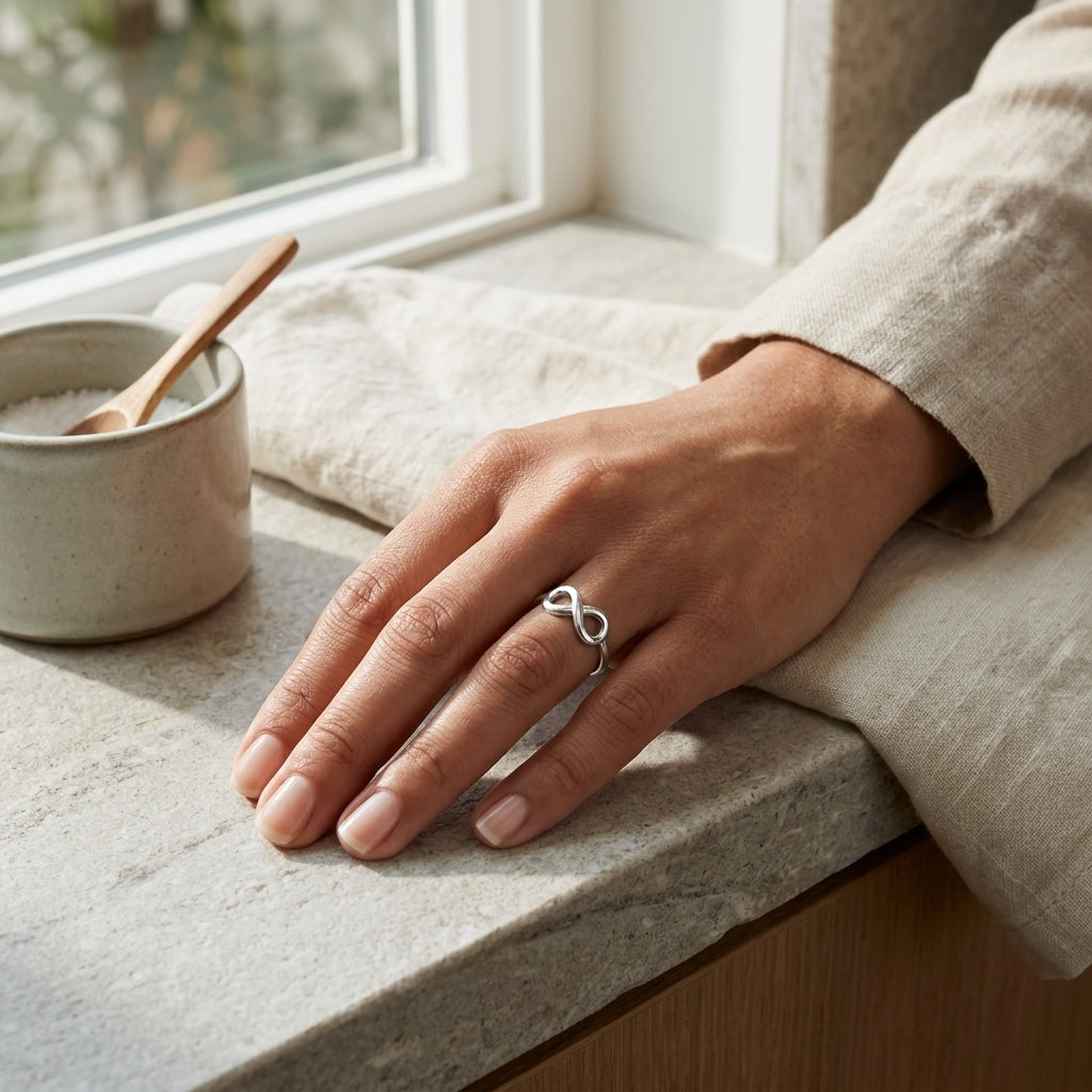 Anillo Infinito amor