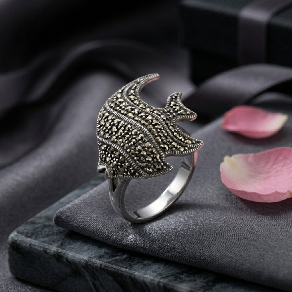 Anillo Pez Diamante