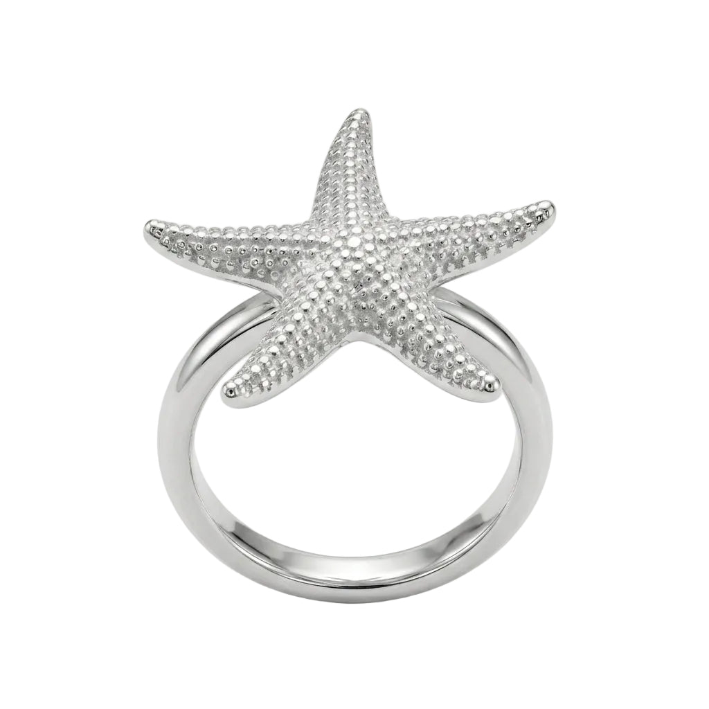 Anillo Estrella de Mar