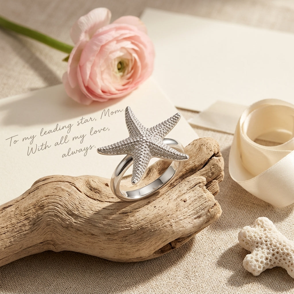 Anillo Estrella de Mar