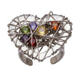 Anillo Corazón Espinado