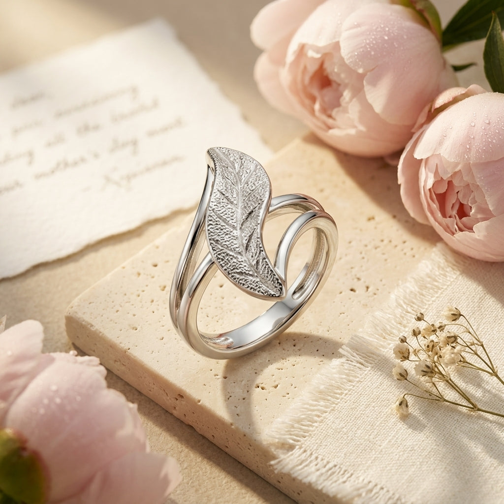 Anillo Hoja Infinita