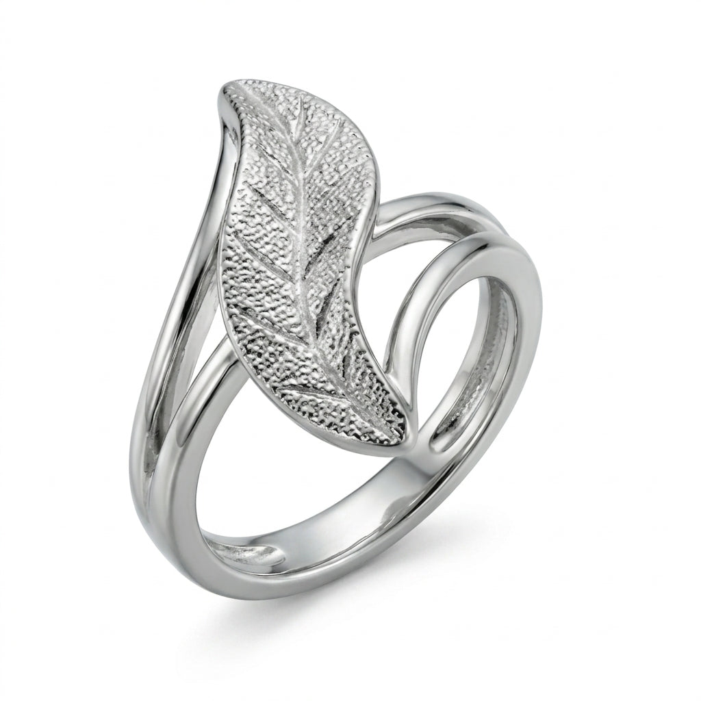 Anillo Hoja Infinita