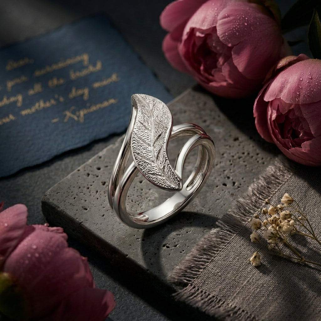 Anillo Hoja Infinita