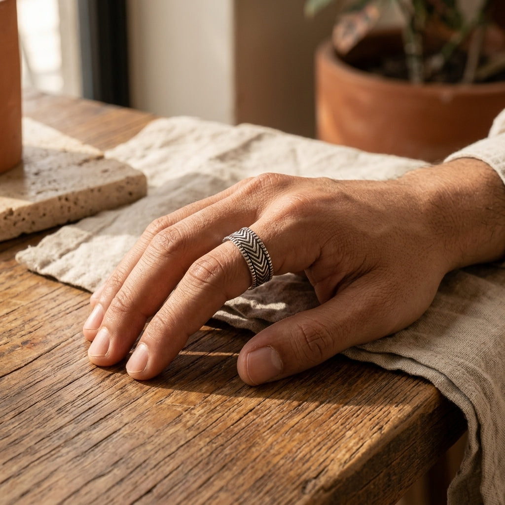 Anillo Egipcio