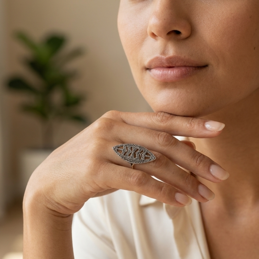 Anillo Marquesitas Hoja
