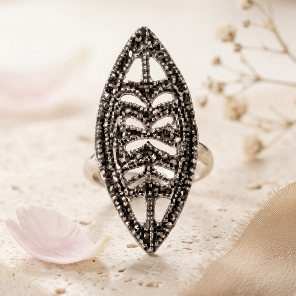 Anillo Marquesitas Hoja