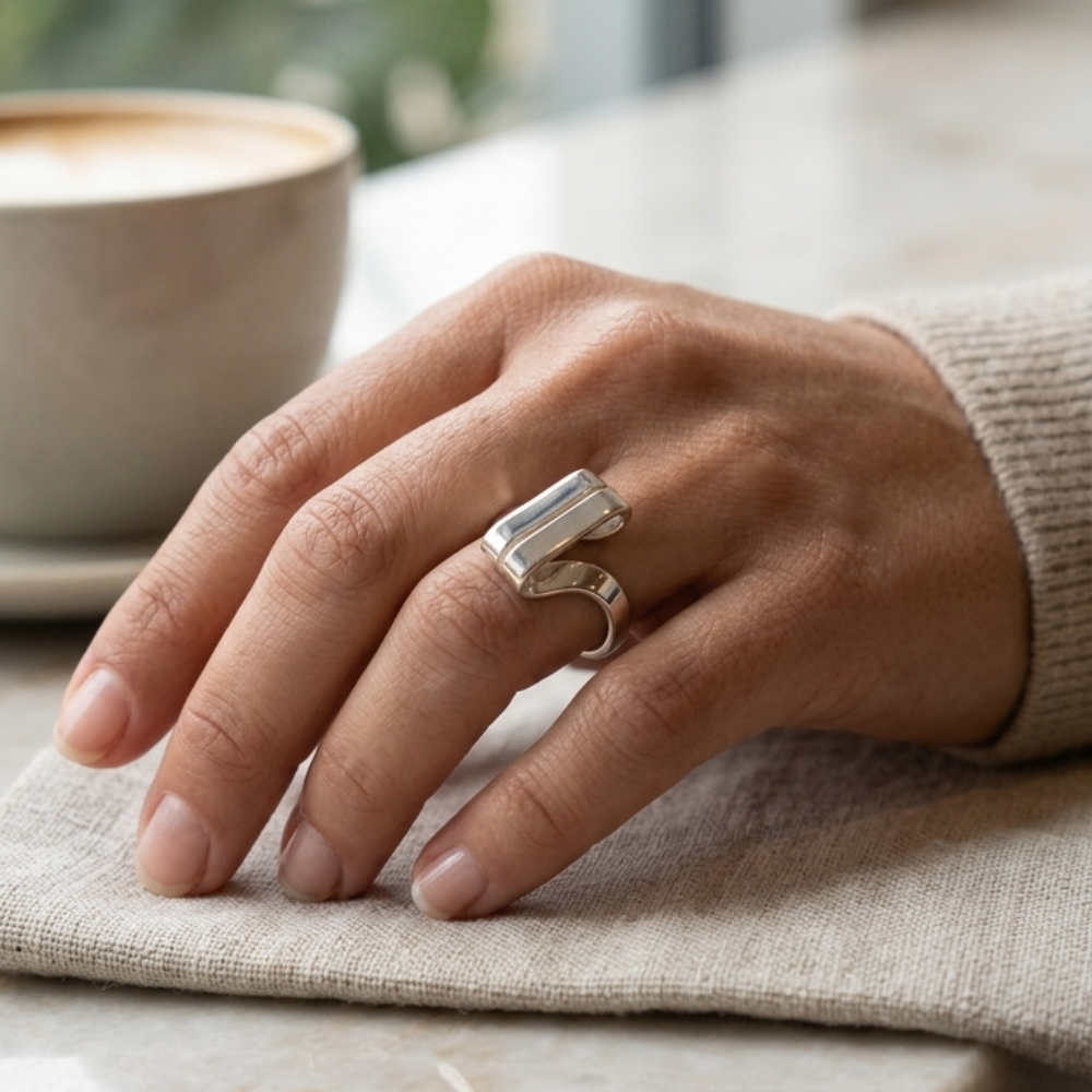 Anillo Luz amor eterno