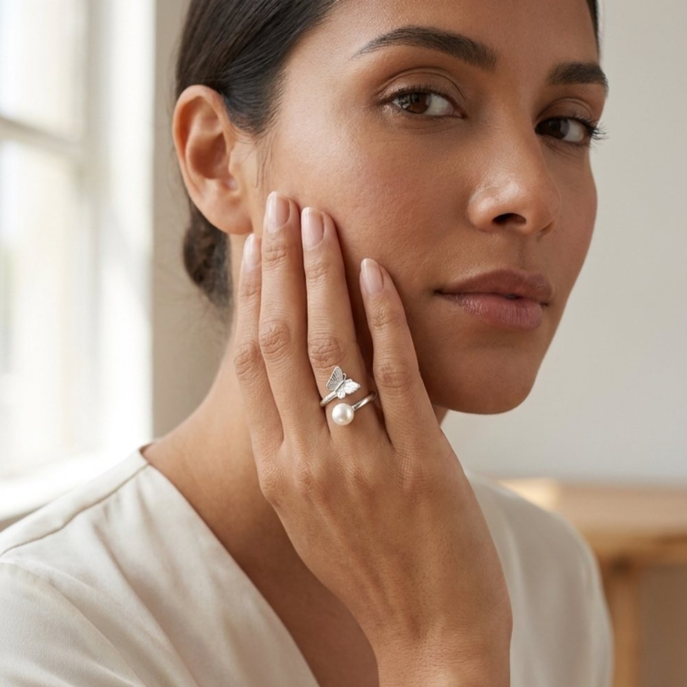 Anillo Mariposa Lunar