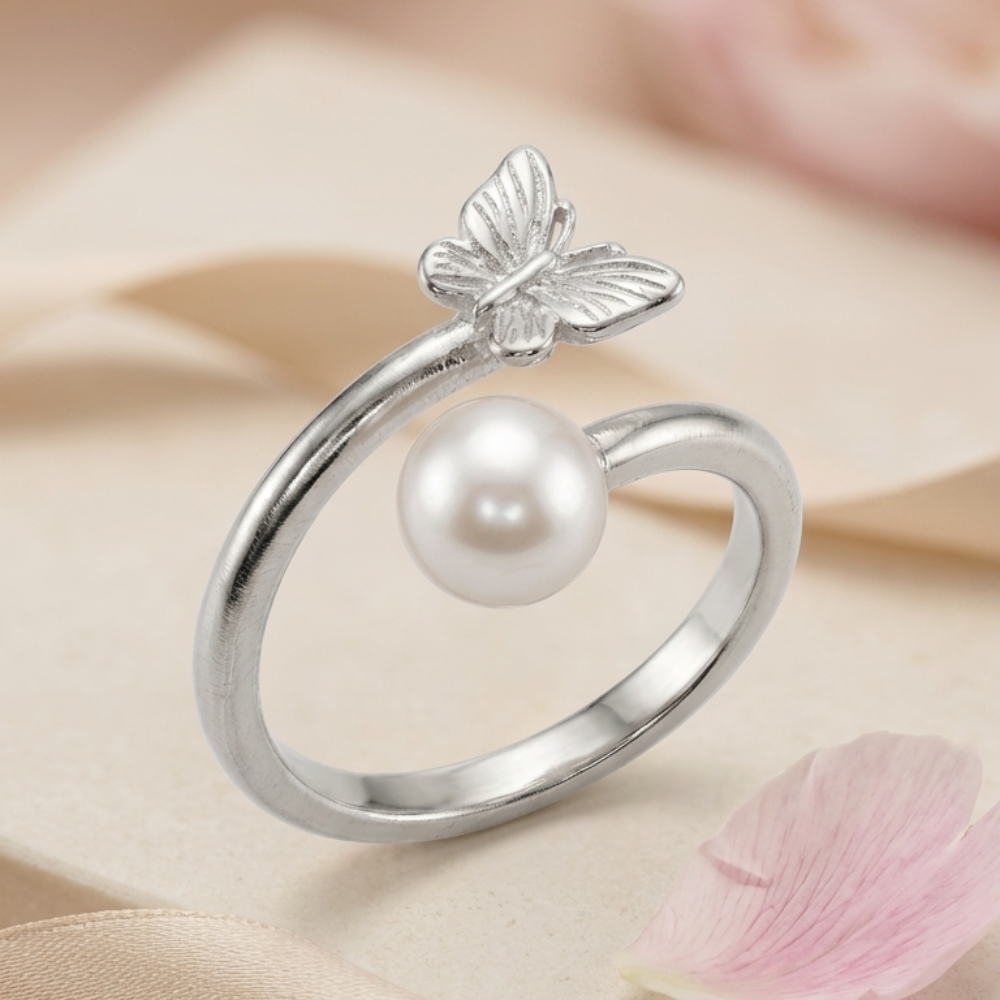 Anillo Mariposa Lunar